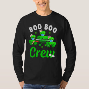 Camiseta Máscara paramédica EMT de Boo Boo Crew Máscara de