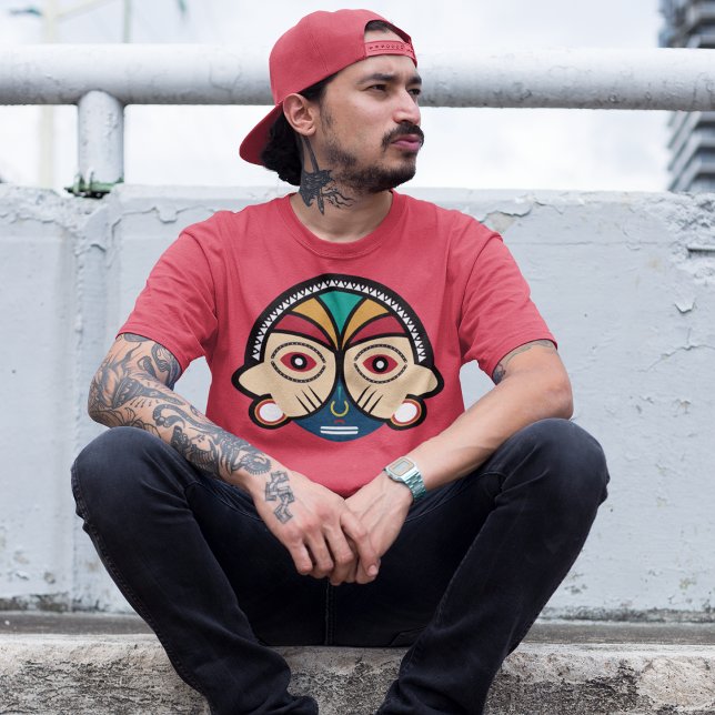 Camiseta Máscara Pende Tribe (Subido por el creador)