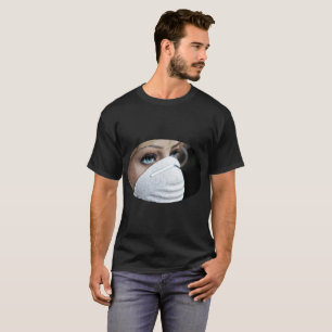 Camiseta Máscara protectora de virus de Corona