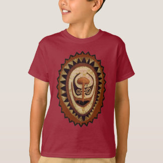 Camiseta Máscara Ritual Tribal Maorí