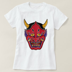 Camiseta Máscara Roja Hannya