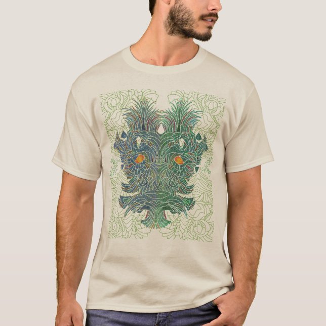 Camiseta Máscara salvaje inalámbrica (Anverso)