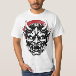 Camiseta máscara Samurai/ japan