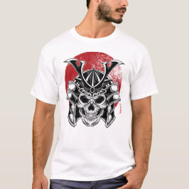 Camiseta Máscara Samurai Oni / Samurai Oni Mask