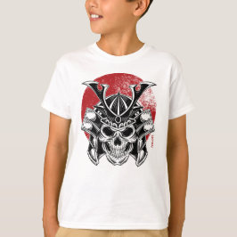 Camiseta Máscara Samurai Oni / Samurai Oni Mask Kids