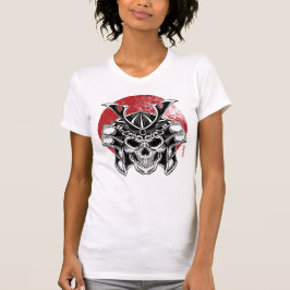 Camiseta Máscara Samurai Oni / Samurai Oni Mask Women