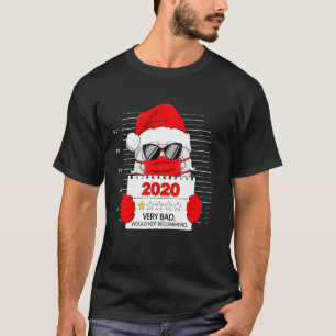 Camiseta Máscara Santa Face 2020 Una Estrella Muy Mala No L