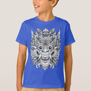 Camiseta Máscara tradicional balinesa Barong