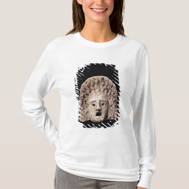 Camiseta Máscara trágica (Anverso)