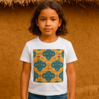 Máscara Tribal Patrón de Cara Étnica Africana