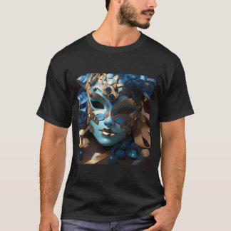 Camiseta Máscara veneciana