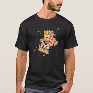 Camiseta Máscara y galletas de Purim
