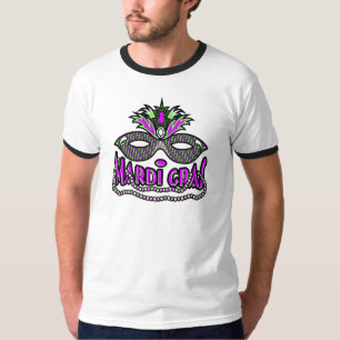 Camiseta Máscara y gotas del carnaval del KRW