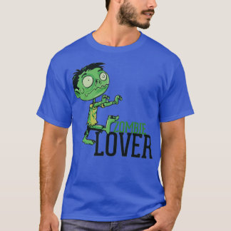 Camiseta Máscara Zombie Lover