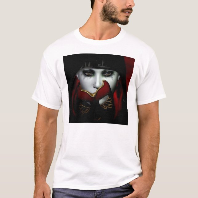 Camiseta Mascarada (Anverso)