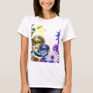 Camiseta Mascaradas venecianas de quinceanera de mascaradas