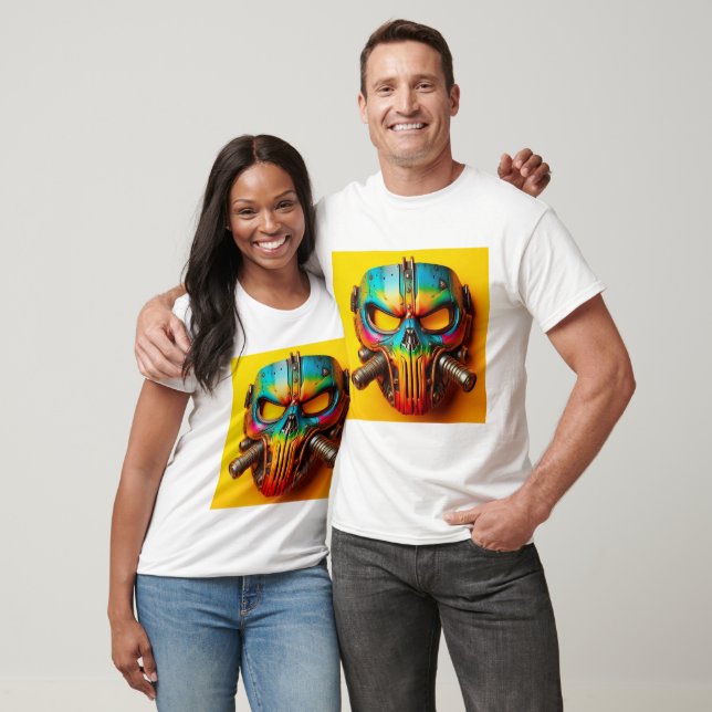Camiseta Máscaras cibernéticas (Unisexo)