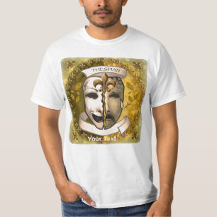 Camiseta Máscaras de Actor Fleur De Lis