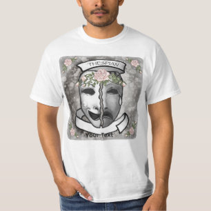 Camiseta Máscaras de actor medias