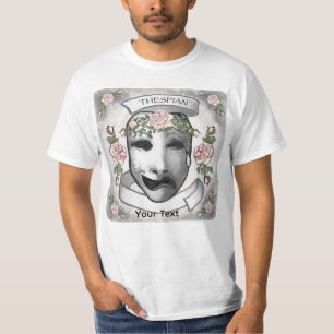 Camiseta Máscaras de actor tespiano