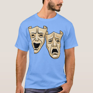 Camiseta Máscaras de teatro