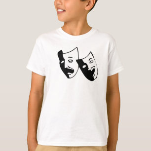 Camiseta Máscaras del drama