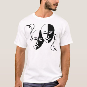 Camiseta Máscaras del teatro