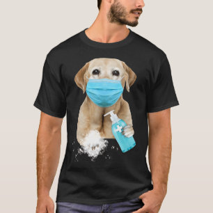 Camiseta Máscaras faciales de recuperación de Labrador