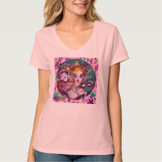 CAMISETA MÁSCARAS MASQUERADAS DE VALENTINA VENECIANA