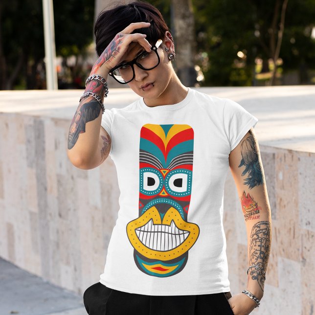Camiseta Máscaras tribales étnicas (Subido por el creador)