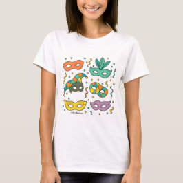 Camiseta Máscaras Voladoras