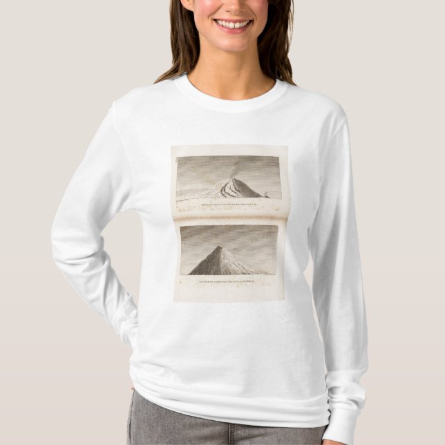 Camiseta Mascareigne, Vesuve (Anverso)