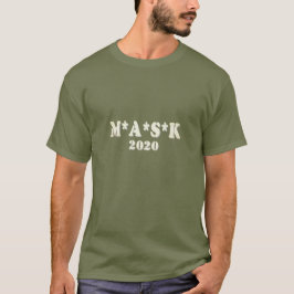 CAMISETA MASCARILLA 2020