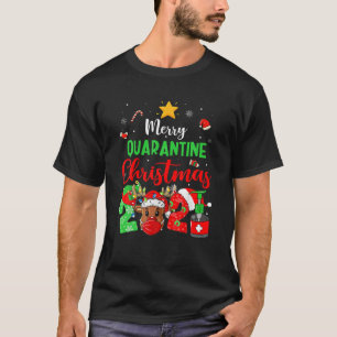 Camiseta Mascarillas de Navidad ricas y divertidas de los N
