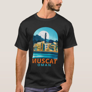 Camiseta Mascate Viaje Viaje Viaje Viaje Verano Vacaciones