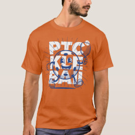 Camiseta MASCOT DE PICKLEBALL por PickleballPlayerz