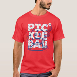 Camiseta MASCOT DE PICKLEBALL por PickleballPlayerz