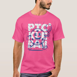 Camiseta MASCOT DE PICKLEBALL por PickleballPlayerz