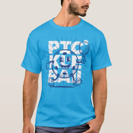 Camiseta MASCOT DE PICKLEBALL por PickleballPlayerz