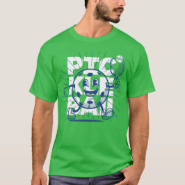 Camiseta MASCOT DE PICKLEBALL por PickleballPlayerz