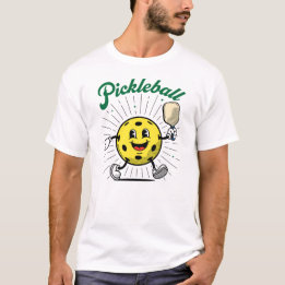 Camiseta MASCOT DE PICKLEBALL por PickleballPlayerz