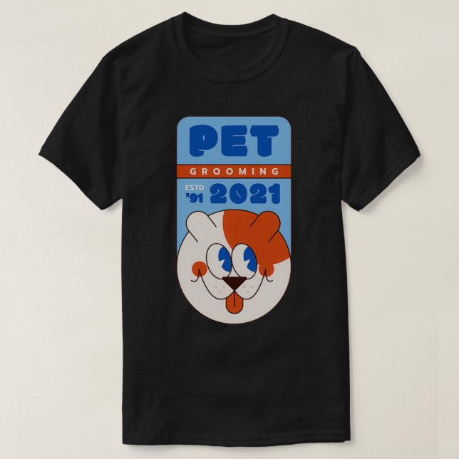 Camiseta MASCOTA 2021 divertido para los amantes de los per (Diseño del anverso)