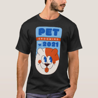 Camiseta MASCOTA 2021 divertido para los amantes de los per