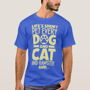 Camiseta Mascota a cada cuidador animal