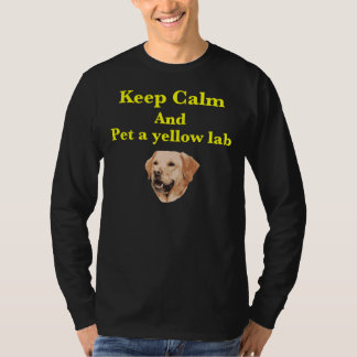 Camiseta Mascota A Yellow Lab 2