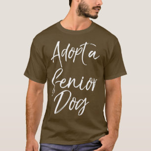 Camiseta Mascota Adopción Perro Rescate Refugio Cita Adopta