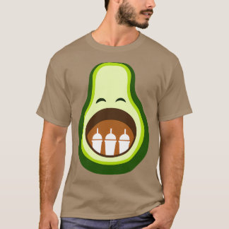 Camiseta Mascota aguacate