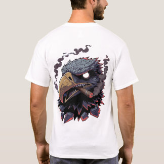Camiseta Mascota Águila de Piedra Feroz