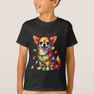 Camiseta Mascota amante de los animales Chihuahua Perro ren