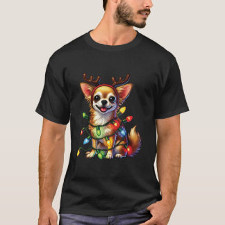 Camiseta Mascota amante de los animales Chihuahua Perro ren